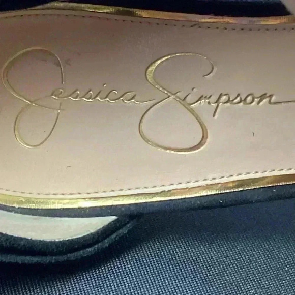 JESSICA SIMPSON CARLETTE WO SIZE 10 BBLACK SUEDE LEATHER UPPER 4.5” HEEL… - Picture 12 of 13